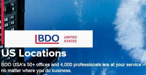 bdo near me|US Locations .